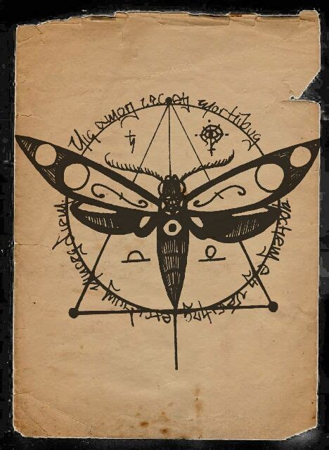 Moth occult practices